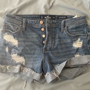 Hollister denim shorts